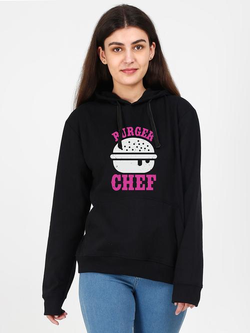 hooded neck graphic sweatshirt - 17972847 - Very Small Image - 1