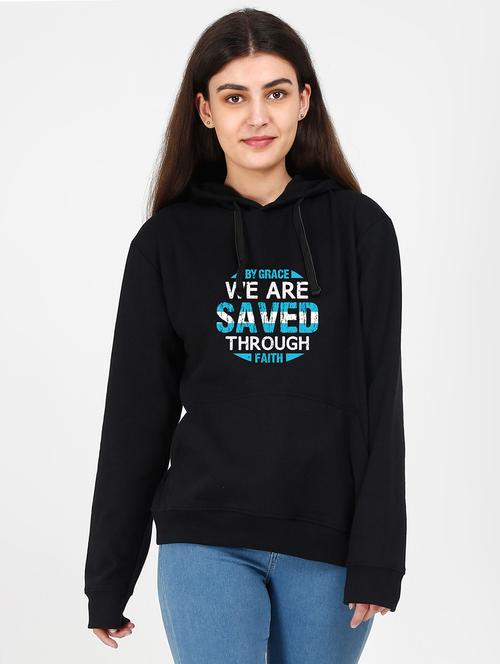 hooded neck graphic sweatshirt - 17972850 - Very Small Image - 1
