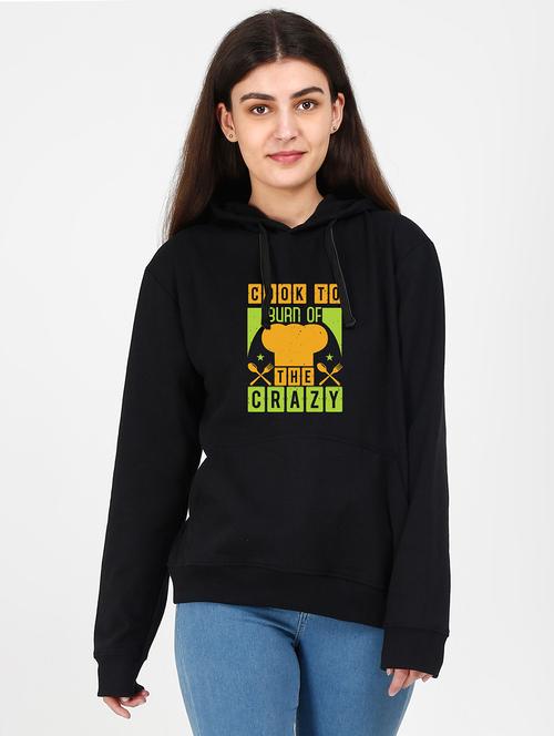 hooded neck graphic sweatshirt - 17972875 - Very Small Image - 1