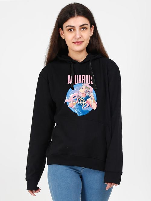 hooded neck graphic sweatshirt - 17972938 - Very Small Image - 1