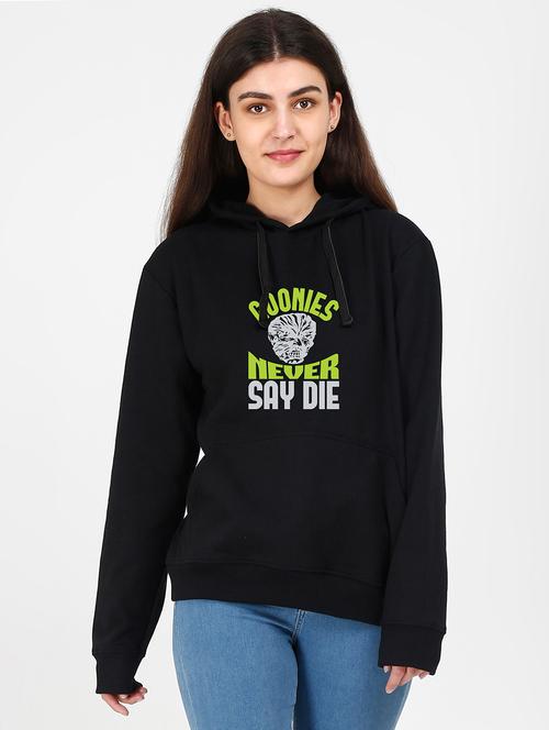 hooded neck graphic sweatshirt - 17972970 - Very Small Image - 1