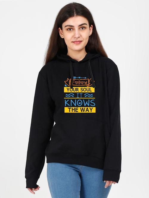 hooded neck graphic sweatshirt - 17972989 - Very Small Image - 1