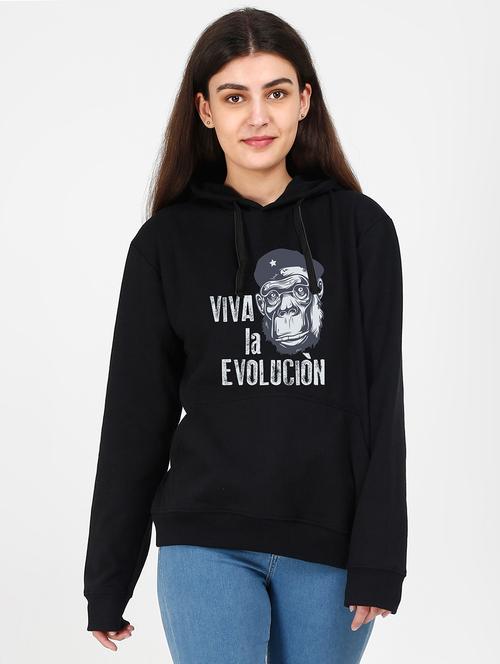 hooded neck graphic sweatshirt - 17973154 - Very Small Image - 1