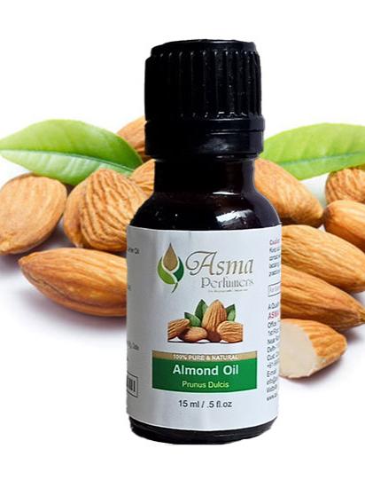 almond oil is a great ingredient - 17973200 - Very Small Image - 1