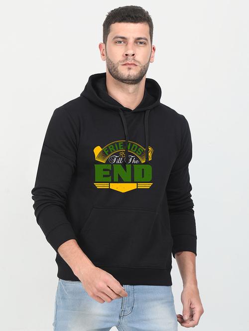 black printed sweatshirt - 17973397 - Very Small Image - 1