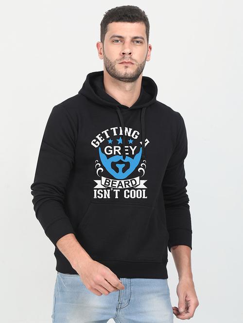 black printed sweatshirt - 17973406 - Very Small Image - 1