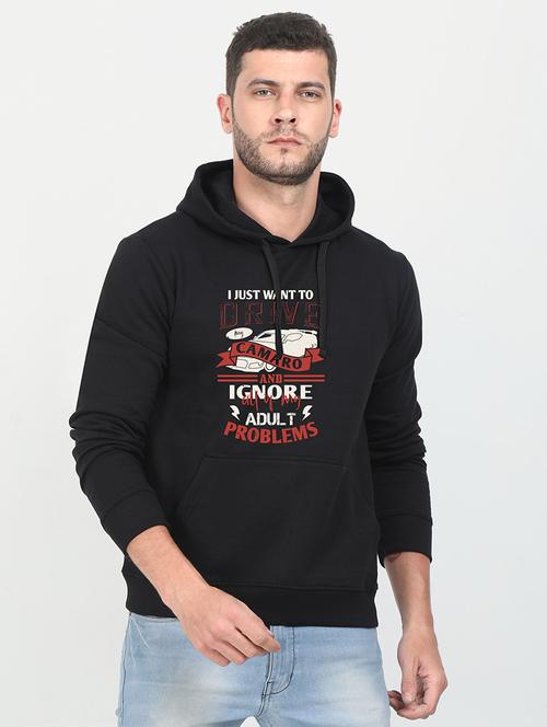 black printed sweatshirt - 17973449 - Very Small Image - 1