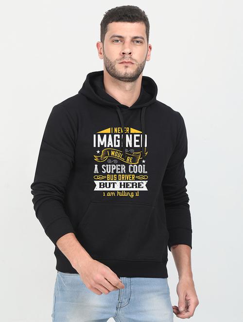 black printed sweatshirt - 17973462 - Very Small Image - 1