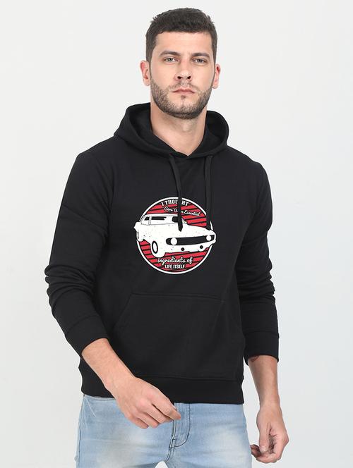 black printed sweatshirt - 17973470 - Very Small Image - 1