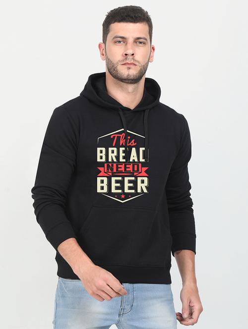 black printed sweatshirt - 17973495 - Very Small Image - 1