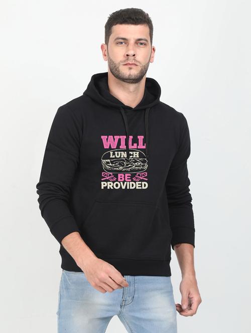 black printed sweatshirt - 17973549 - Very Small Image - 1