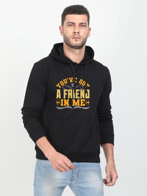 black printed sweatshirt - 17973571 - Very Small Image - 1