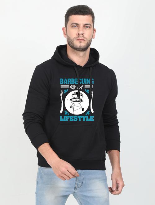 black printed sweatshirt - 17973600 - Very Small Image - 1