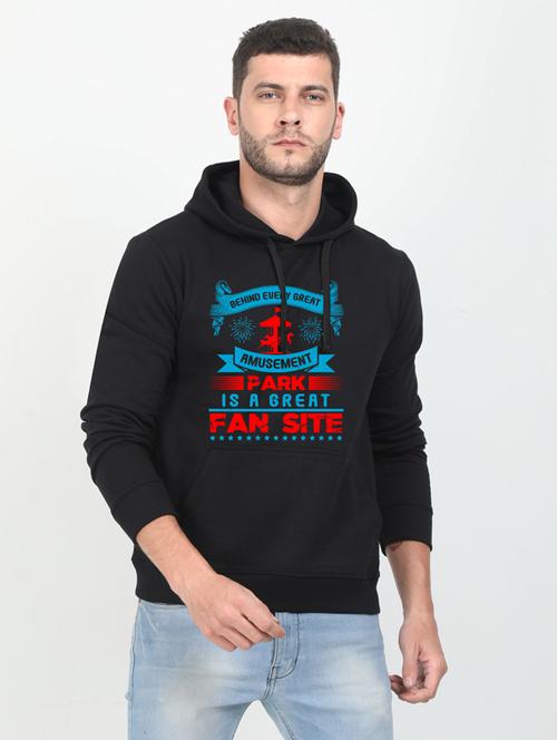 black printed sweatshirt - 17973627 - Very Small Image - 1