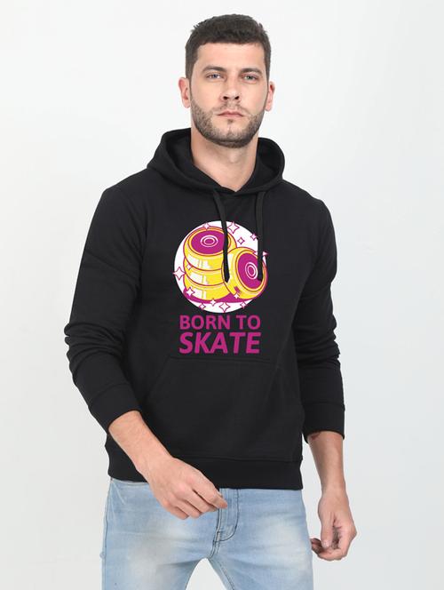 black printed sweatshirt - 17973669 - Very Small Image - 1