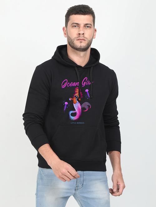 black printed sweatshirt - 17973705 - Very Small Image - 1