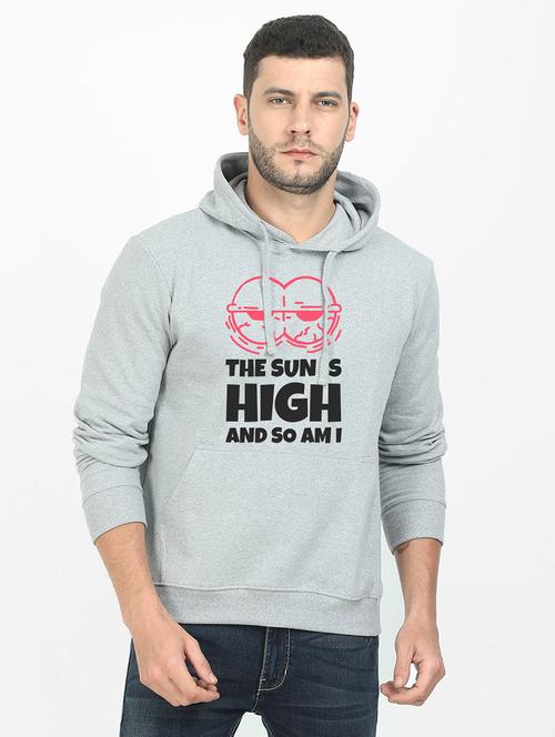 grey printed sweatshirt - 17973734 - Very Small Image - 1