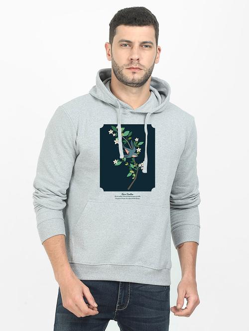 grey printed sweatshirt - 17973781 - Very Small Image - 1