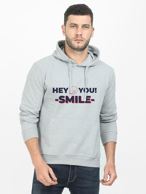grey printed sweatshirt - 17973787 - Very Small Image - 1