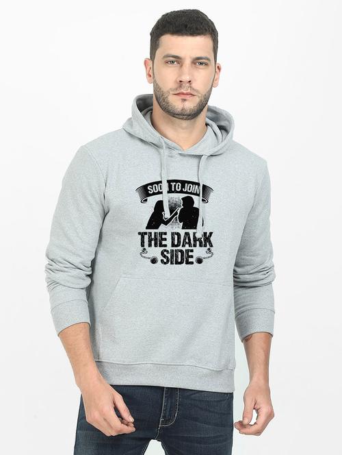 grey printed sweatshirt - 17973922 - Very Small Image - 1