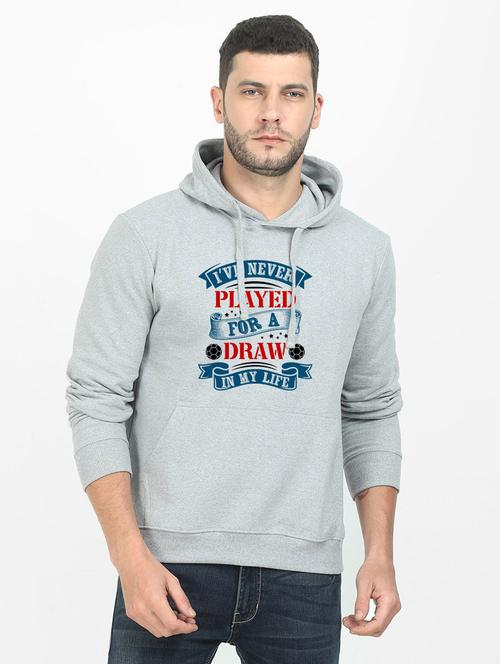 grey printed sweatshirt - 17973972 - Very Small Image - 1