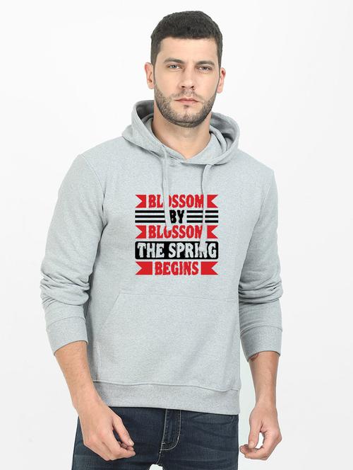 grey printed sweatshirt - 17974029 - Very Small Image - 1