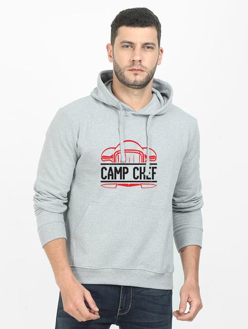 grey printed sweatshirt - 17974036 - Very Small Image - 1
