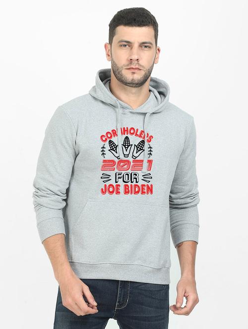 grey printed sweatshirt - 17974057 - Very Small Image - 1
