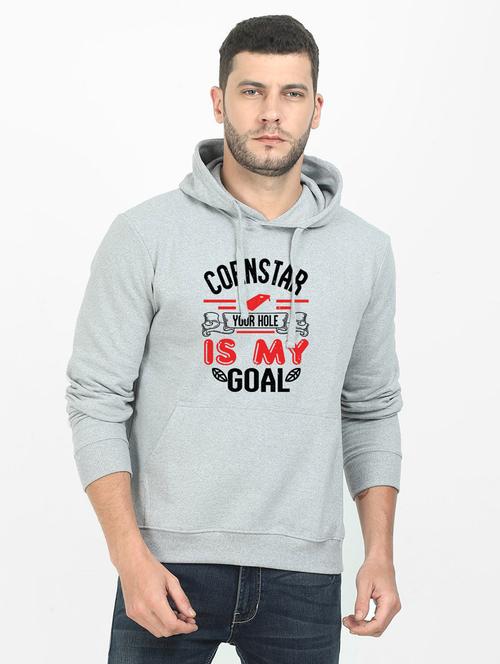 grey printed sweatshirt - 17974058 - Very Small Image - 1