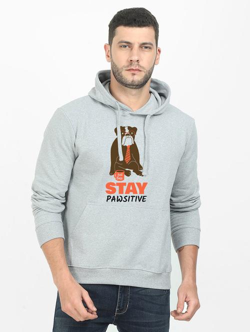 grey printed sweatshirt - 17974059 - Very Small Image - 1