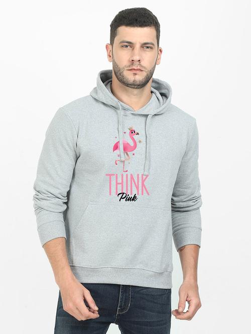 grey printed sweatshirt - 17974062 - Very Small Image - 1