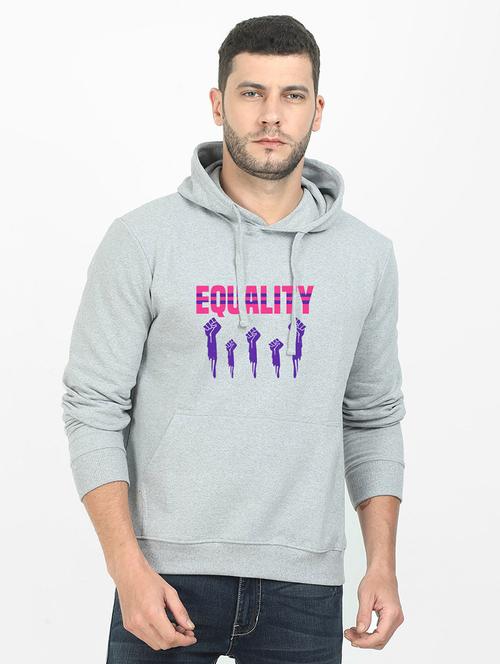 grey printed sweatshirt - 17974123 - Very Small Image - 1