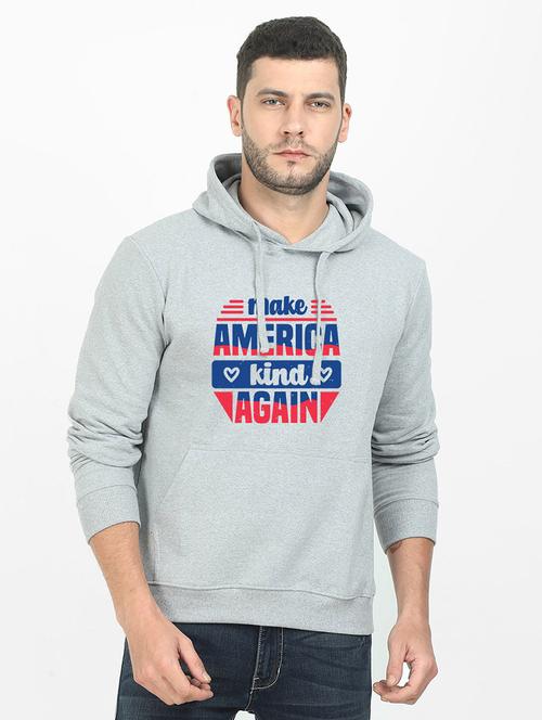grey printed sweatshirt - 17974141 - Very Small Image - 1
