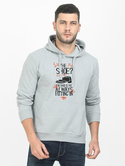 grey printed sweatshirt - 17974263 - Very Small Image - 1
