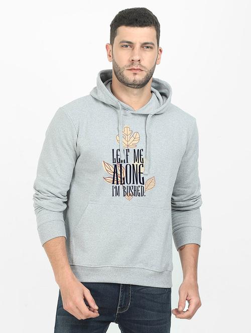 grey printed sweatshirt - 17974264 - Very Small Image - 1