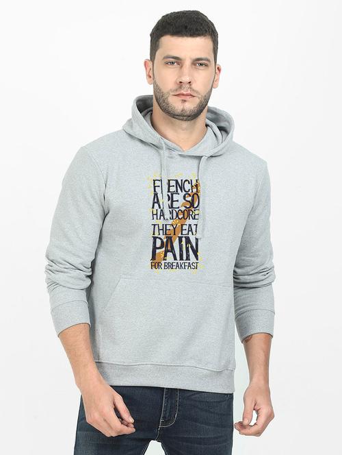 grey printed sweatshirt - 17974268 - Very Small Image - 1