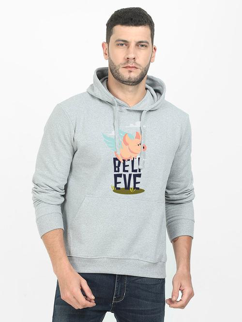 grey printed sweatshirt - 17974273 - Very Small Image - 1