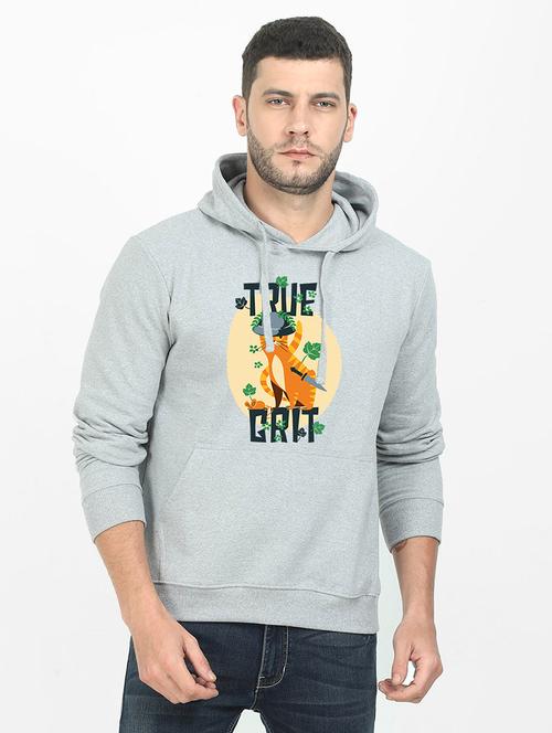 grey printed sweatshirt - 17974274 - Very Small Image - 1