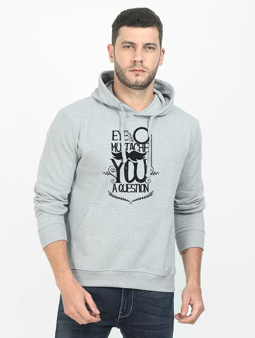 grey printed sweatshirt - 17974325 - Very Small Image - 1