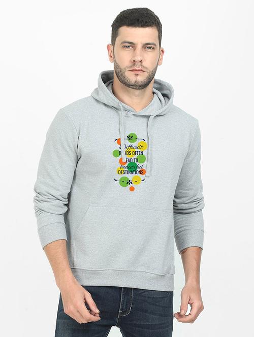 grey printed sweatshirt - 17974327 - Very Small Image - 1