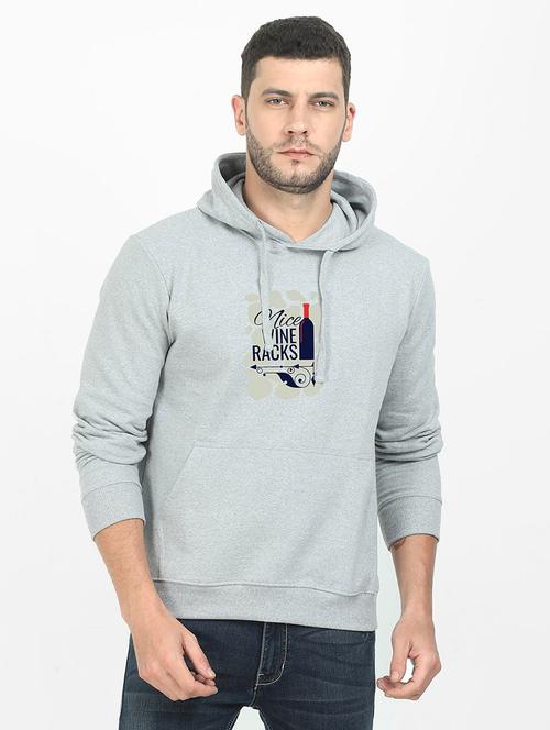 grey printed sweatshirt - 17974347 - Very Small Image - 1