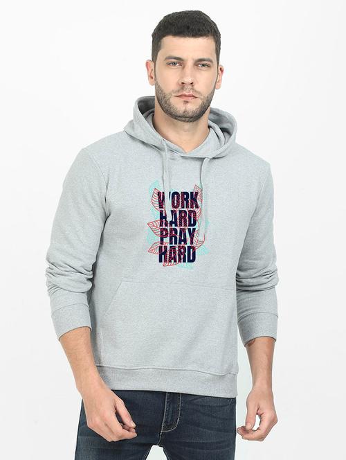 grey printed sweatshirt - 17974371 - Very Small Image - 1