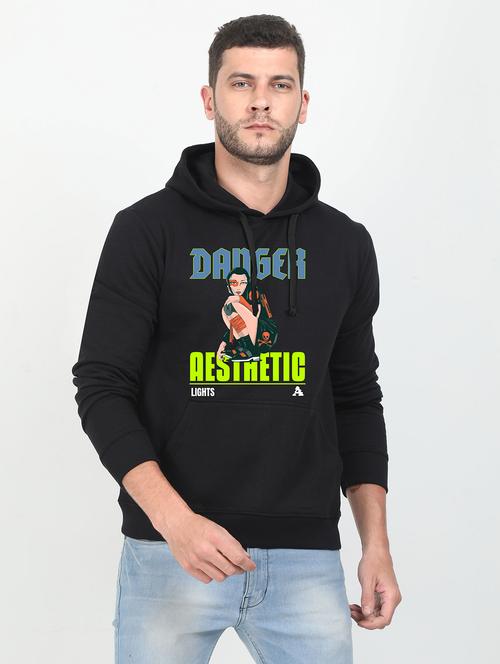 black printed sweatshirt - 17974427 - Very Small Image - 1