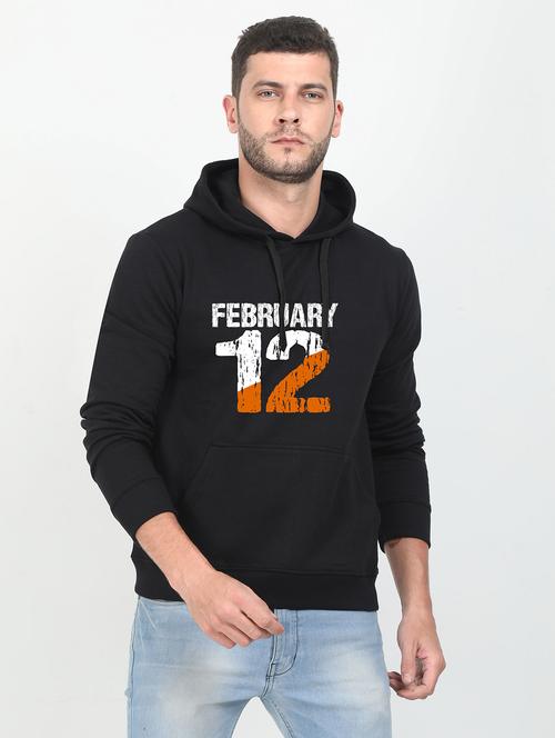 black printed sweatshirt - 17974488 - Very Small Image - 1