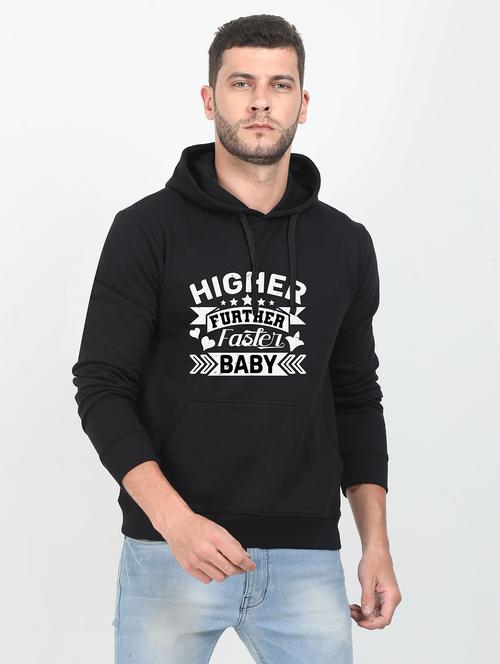 black printed sweatshirt - 17974522 - Very Small Image - 1