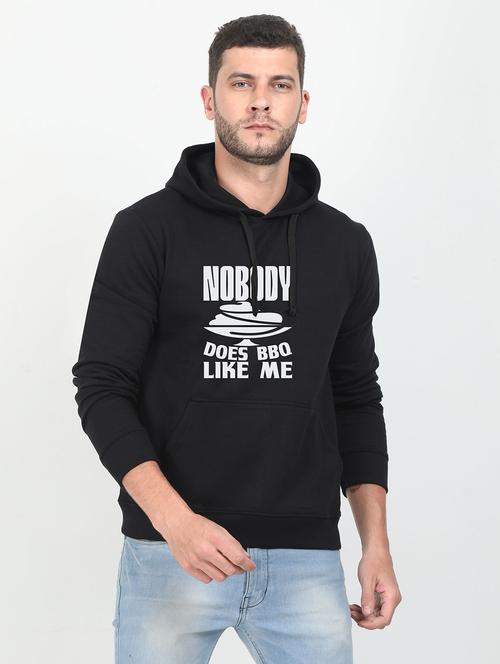 black printed sweatshirt - 17974661 - Very Small Image - 1