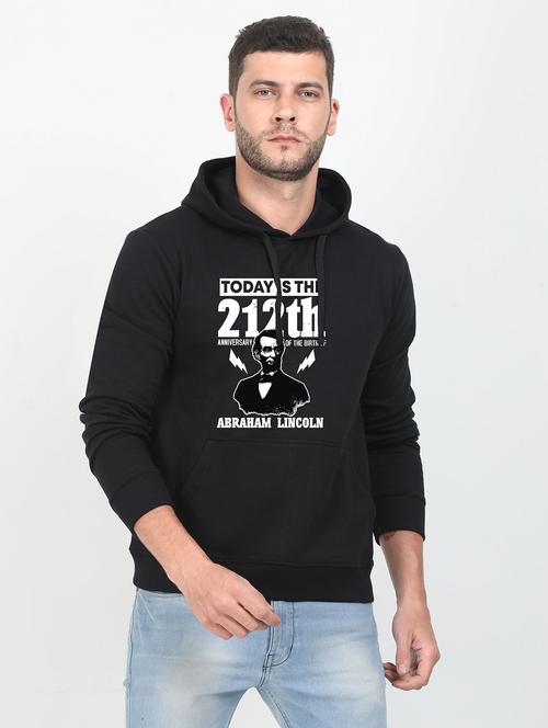 black printed sweatshirt - 17974751 - Very Small Image - 1
