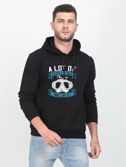black printed sweatshirt - 17974828 - Very Small Image - 1