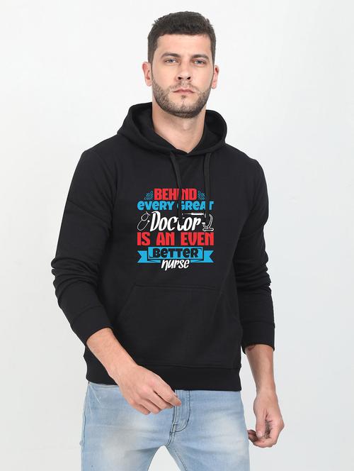 black printed sweatshirt - 17974877 - Very Small Image - 1