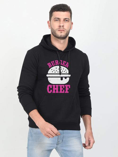 black printed sweatshirt - 17974889 - Very Small Image - 1